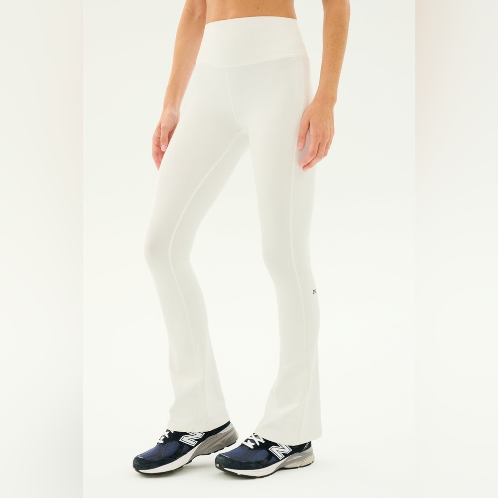 Splits59 White Yoga Flare Leggings